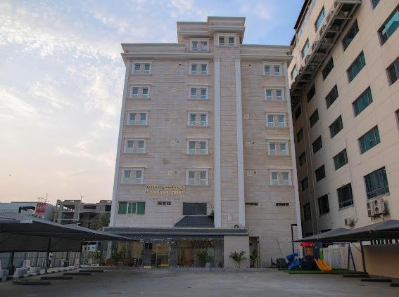 Al Raha Apartment Hotel Yidda Exterior foto